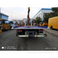 Dongfeng 4*2 camiones de remolque de desguace de carretera camión de remolque